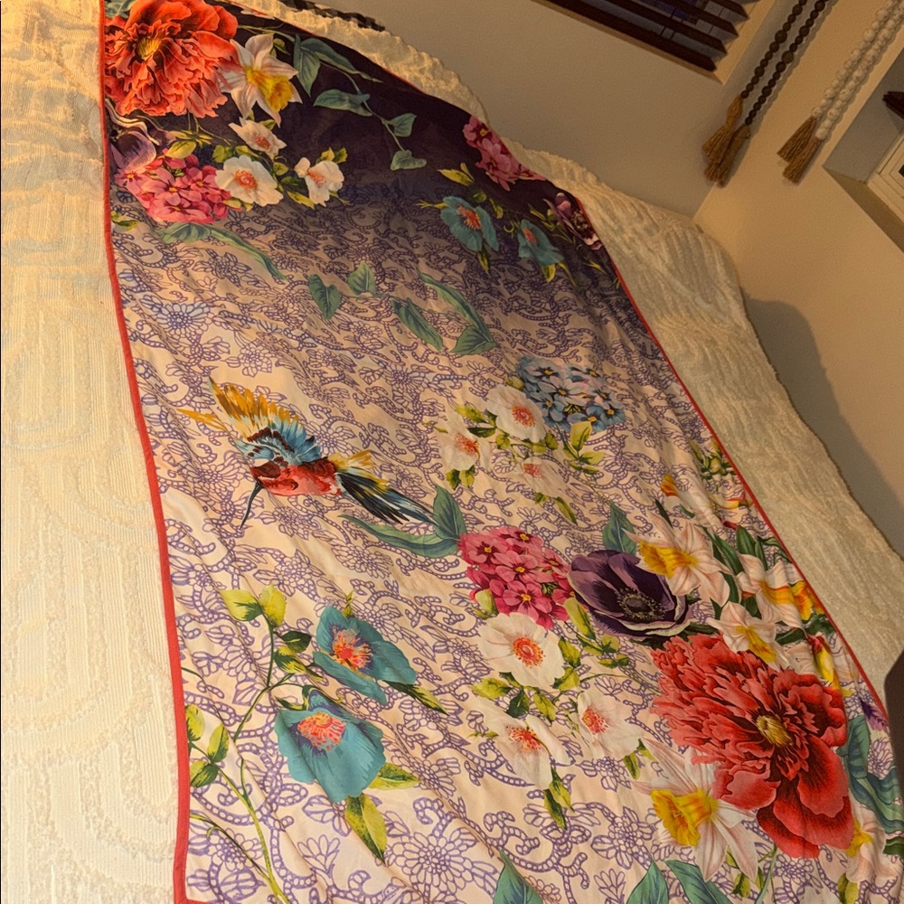 Johnny Was Large Beach Towel